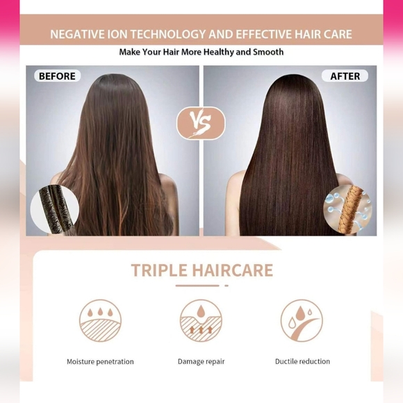 🆕️NIB* NEGATIVE ION STRAIGHTNER BY WHALL - Picture 5 of 6